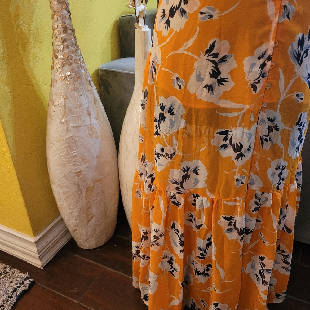 Button down flowy dress - Picture 7 of 7